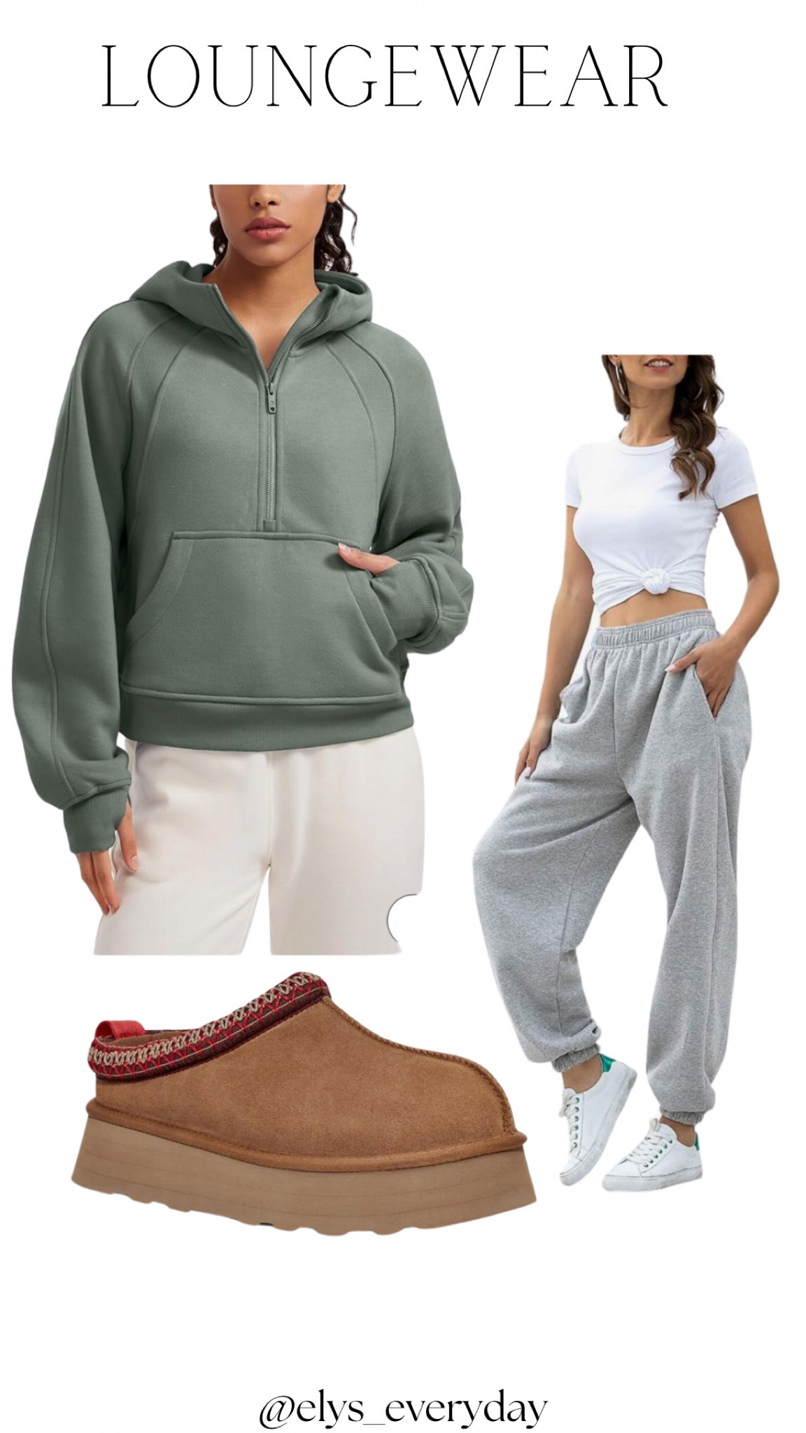 Cute cozy loungewear
I have the Pacsun ones and love them! 

Pacsun, Amazon, Amazon finds, lounge, women’s, pants, sweats, sweatpants, shoes, slippers, scuba sweatshirt, tops, gift, gifting, gift guide 

#LTKCyberWeek #LTKGiftGuide #LTKSaleAlert