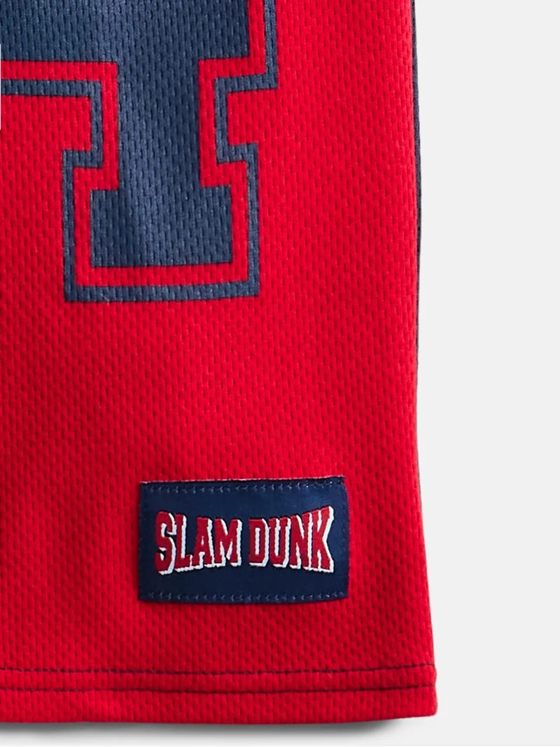 Wonder Nation Toddler Boys Sleeveless Basketball Jersey and Shorts Set, 2-Piece, Sizes 12M-5T | Walmart (US)