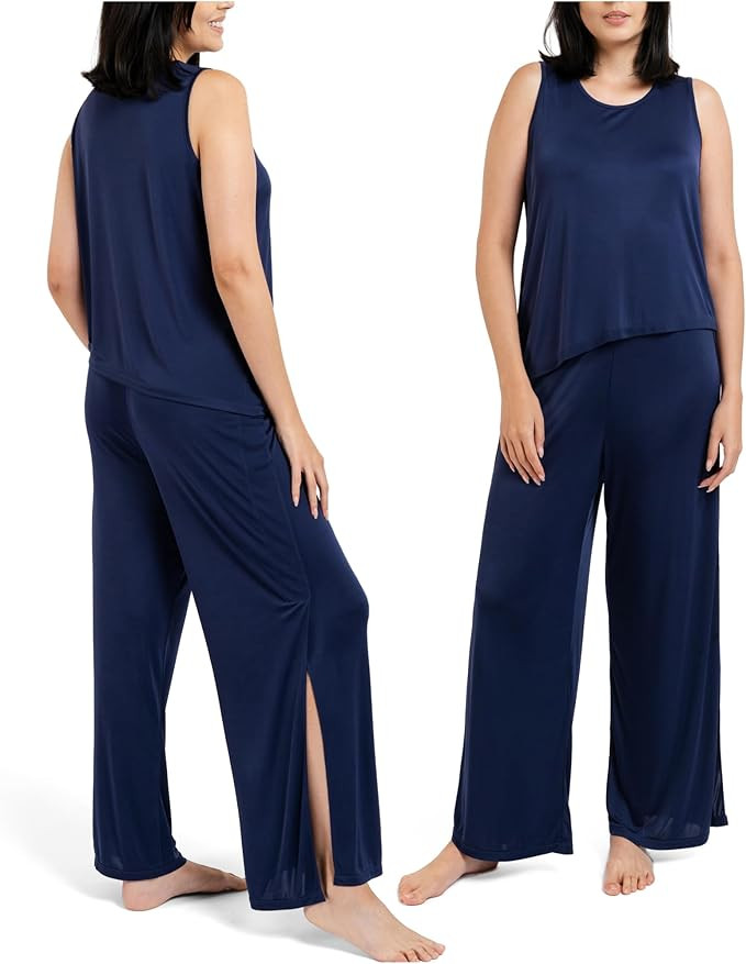 REST Evercool Women Cooling Pajama Set-Breathable Sleepwear for Hot Sleepers, Moisture-Wicking, Q... | Amazon (US)