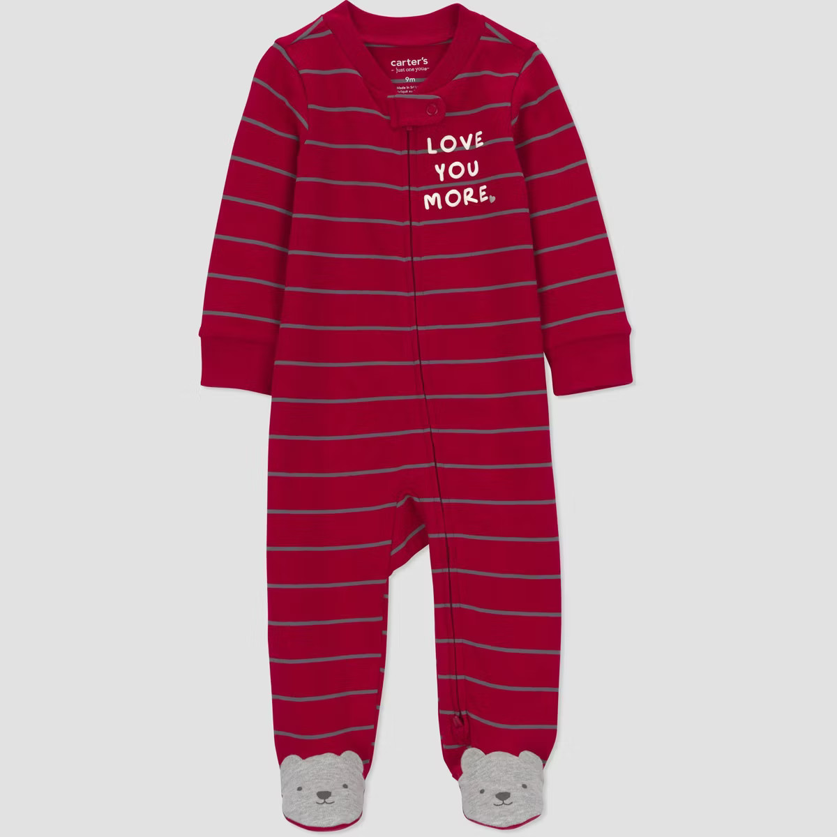 Carter's Just One You® Baby Love You More Koala Sleep N' Play - Red | Target