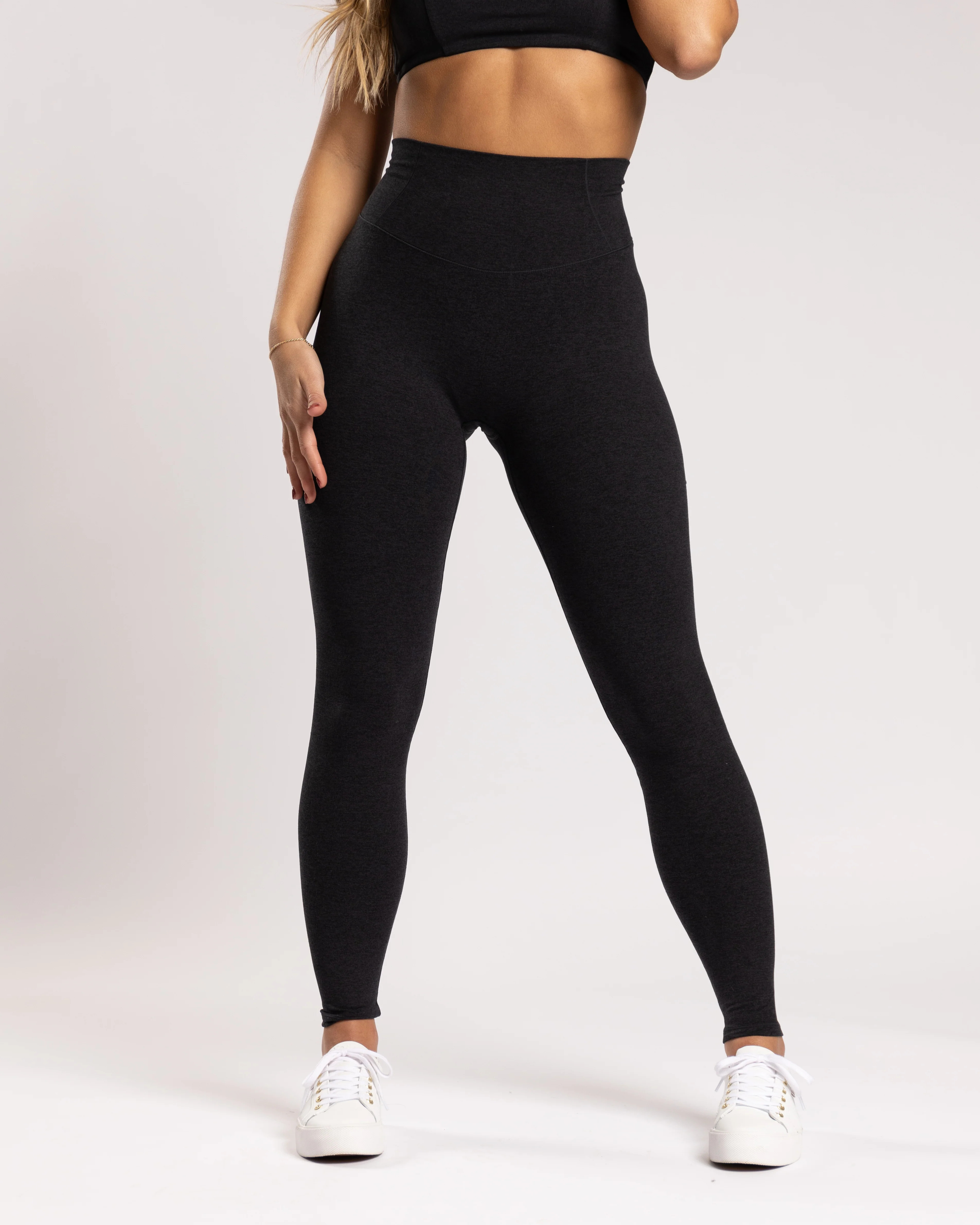 BAREFORM Curve Legging : 26" Black / S | P'tula