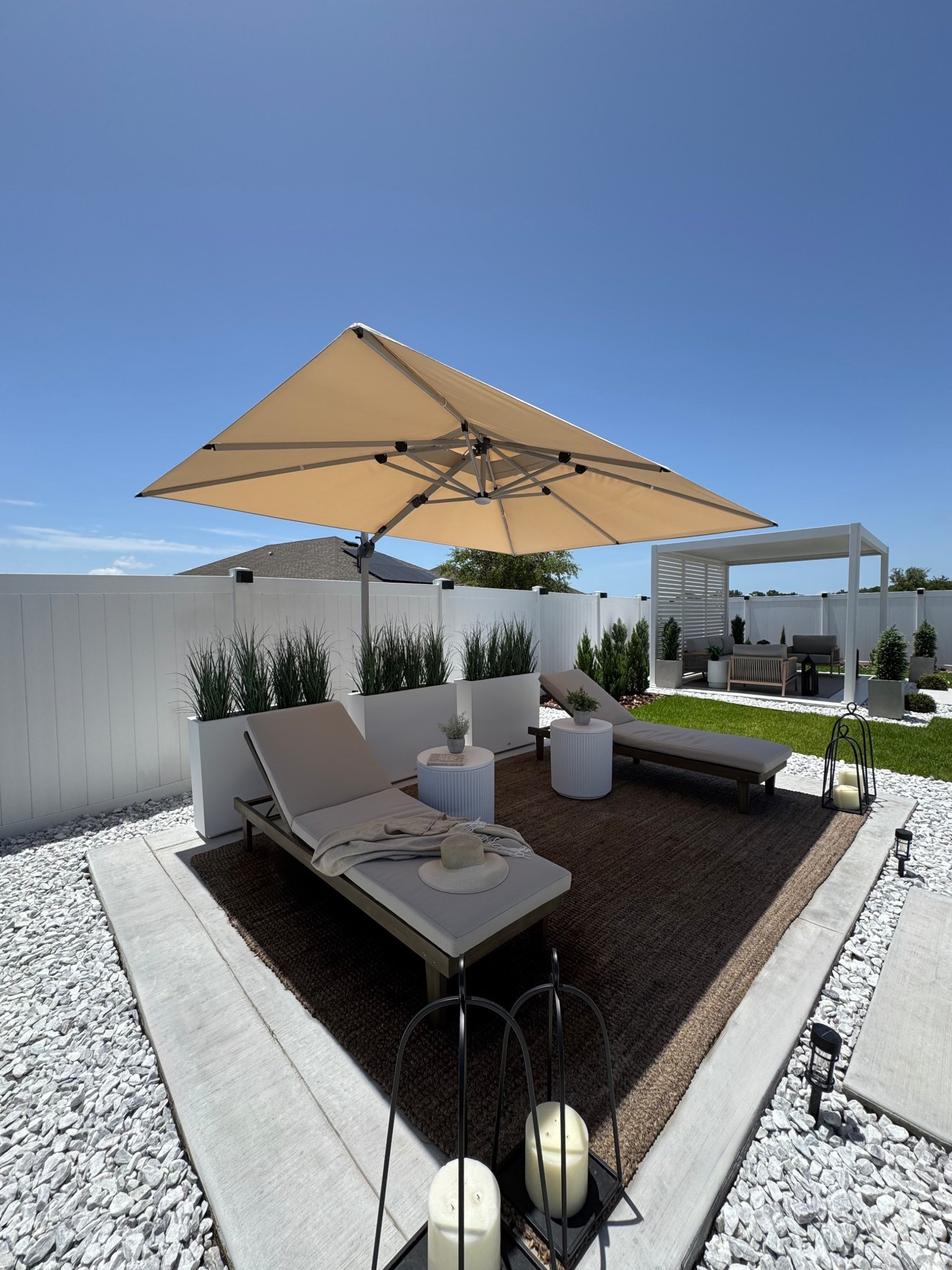 Sunny days feel more comfortable with the right shade. Everything in this space is linked ✨


#LTKSeasonal #LTKSaleAlert #LTKHome