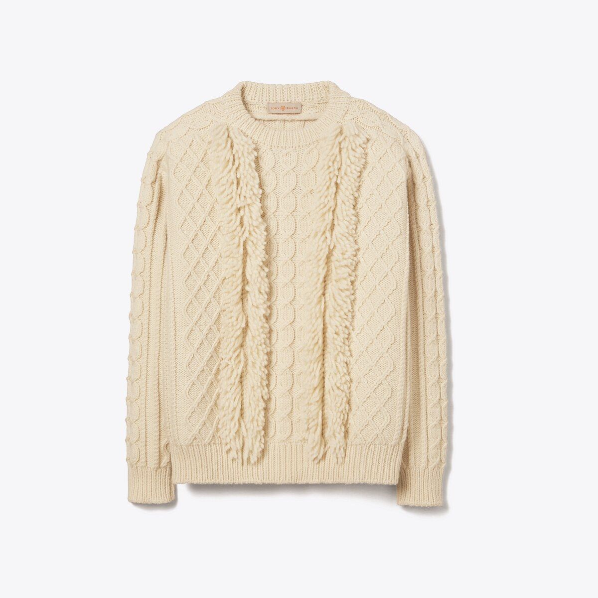 Fringe Sweater | Tory Burch (US)