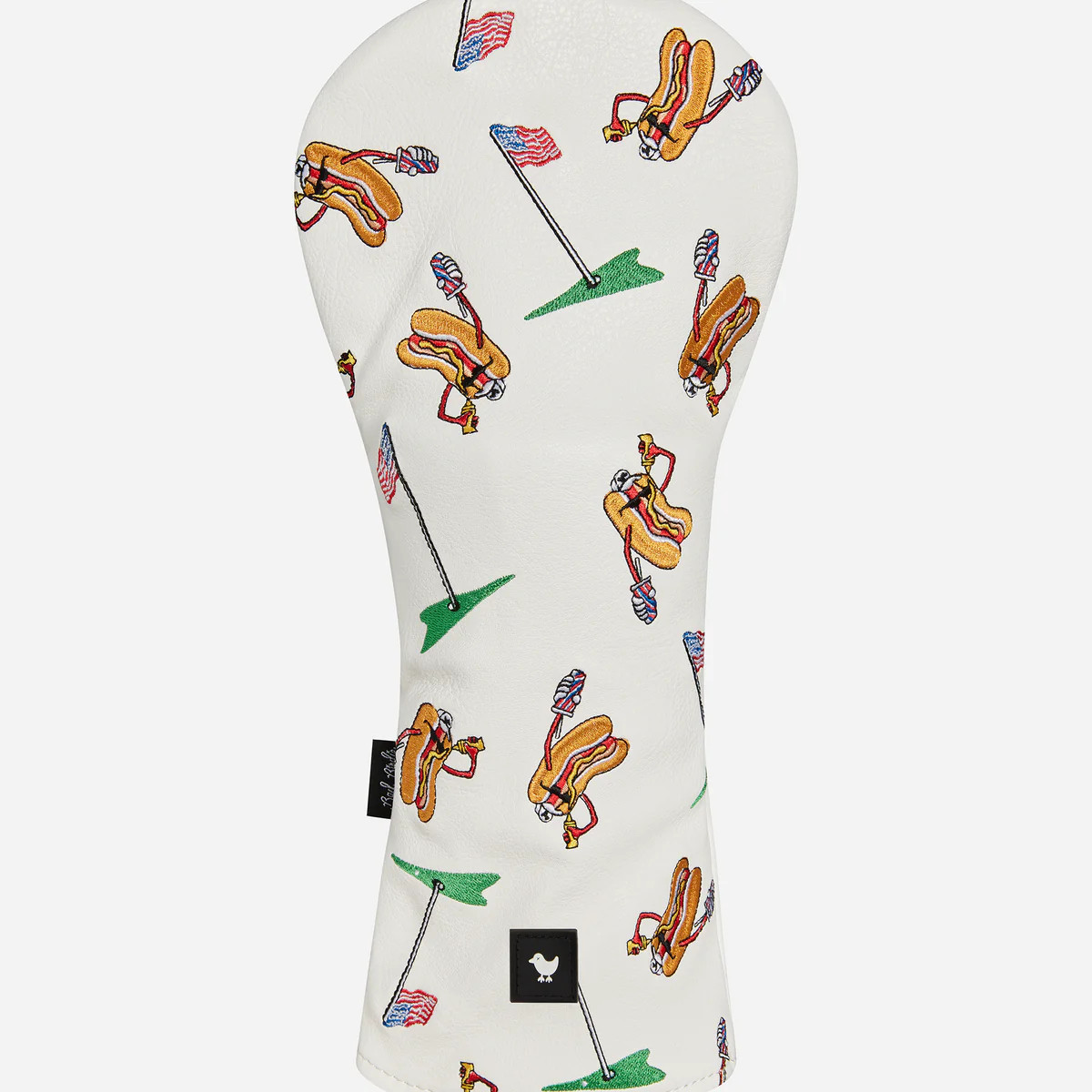 Dogs at the Turn Driver Headcover | Bad Birdie