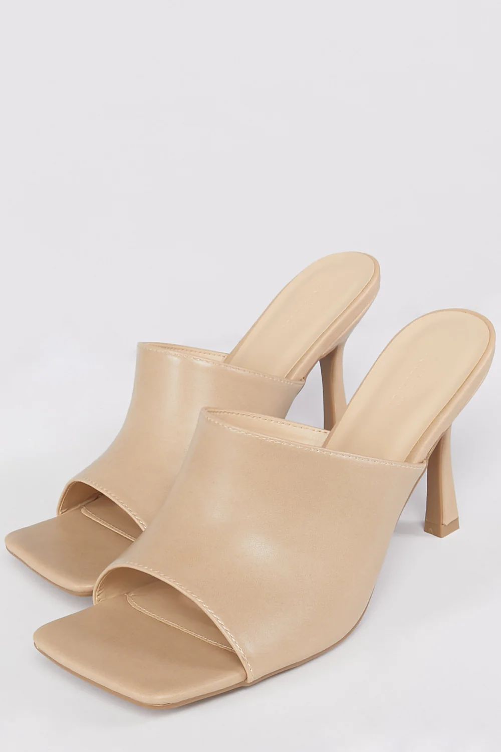 Wide Band Stiletto Mule High Heel
– Forever 21 | Forever 21 CA