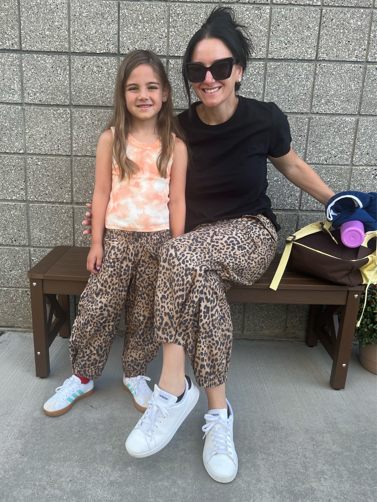 Cheetah Girls! 🐆 matching pants with my best girl! I took a XXL in kids (14-16)! I think these are 50% off right now too! 😍

#LTKFamily #LTKSaleAlert #LTKFindsUnder50