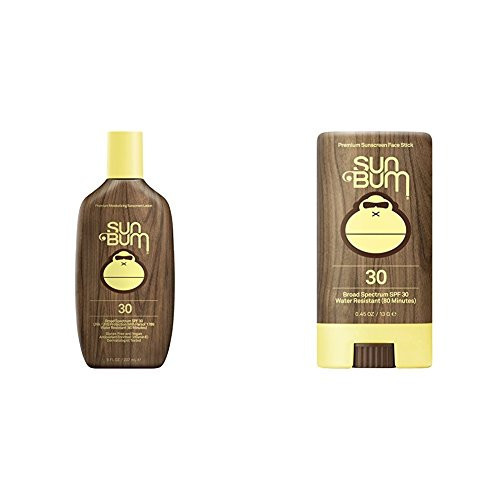 Sun Bum Original Sunscreen Lotion, SPF 30 and Sun Bum Premium Face Stick, SPF 30 | Amazon (US)