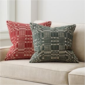 Heritage Pillow Cover | West Elm (US)
