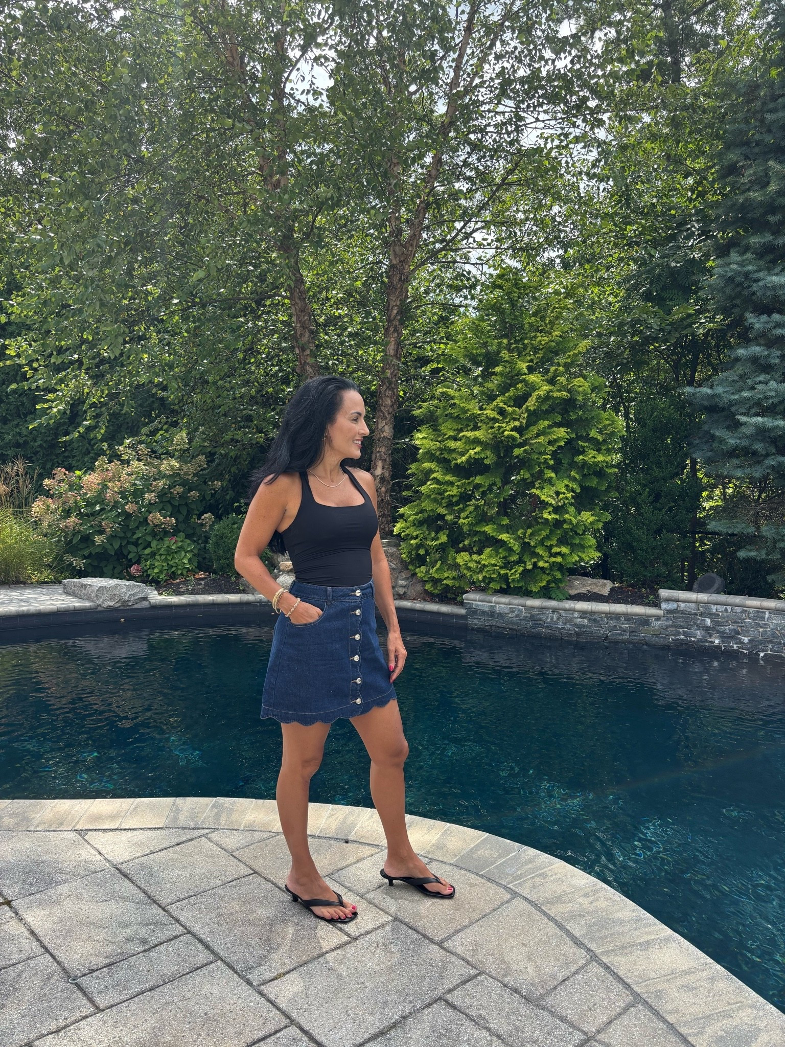 Dani skirt and tank top with built in bra

#LTKootd #LTKOver40 #LTKSeasonal