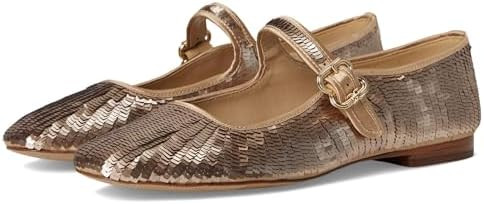Sam Edelman Womens MichaelaMary Jane Flat | Amazon (US)