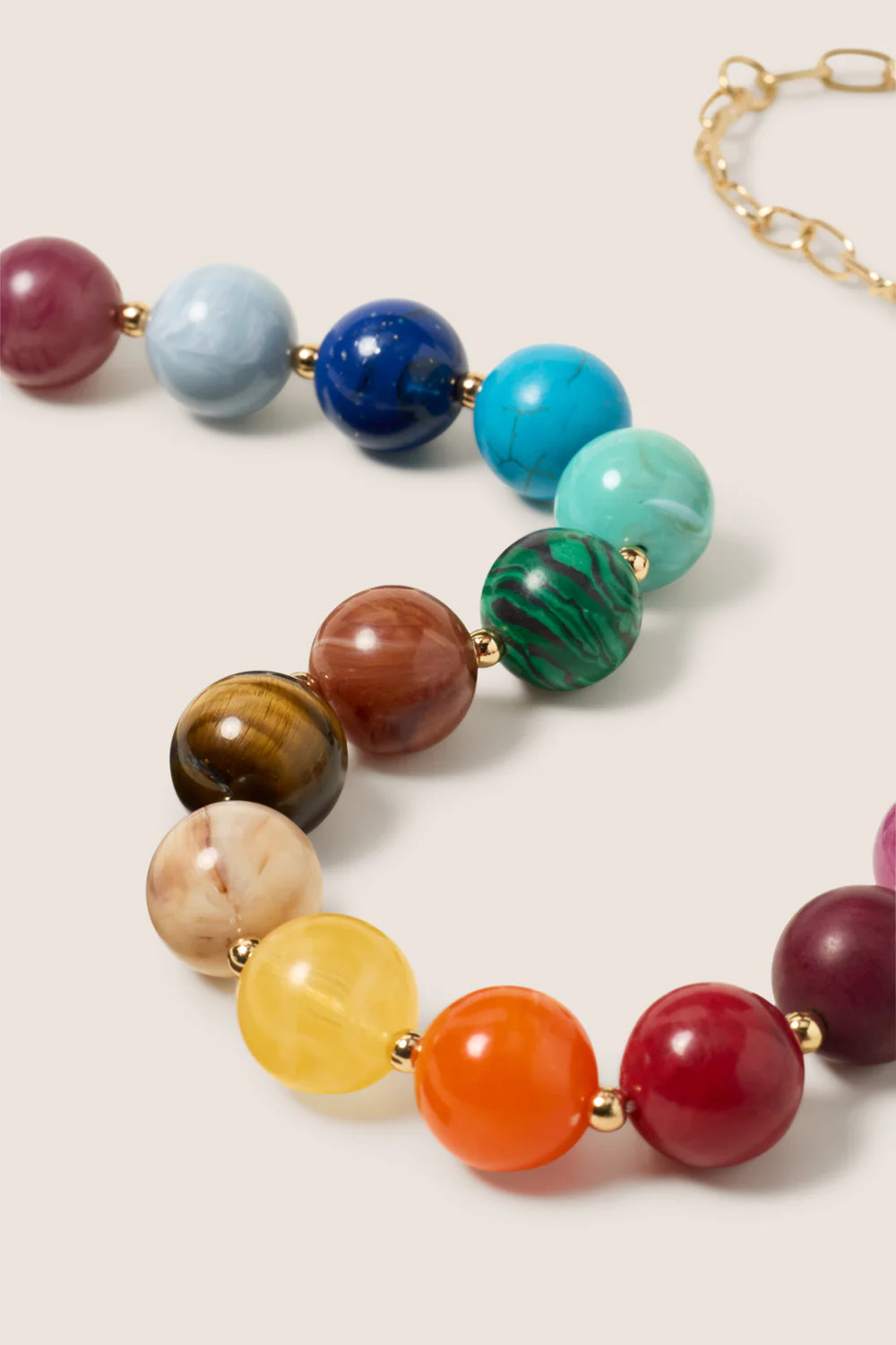 Vida Semi-Stone Necklace | Evereve