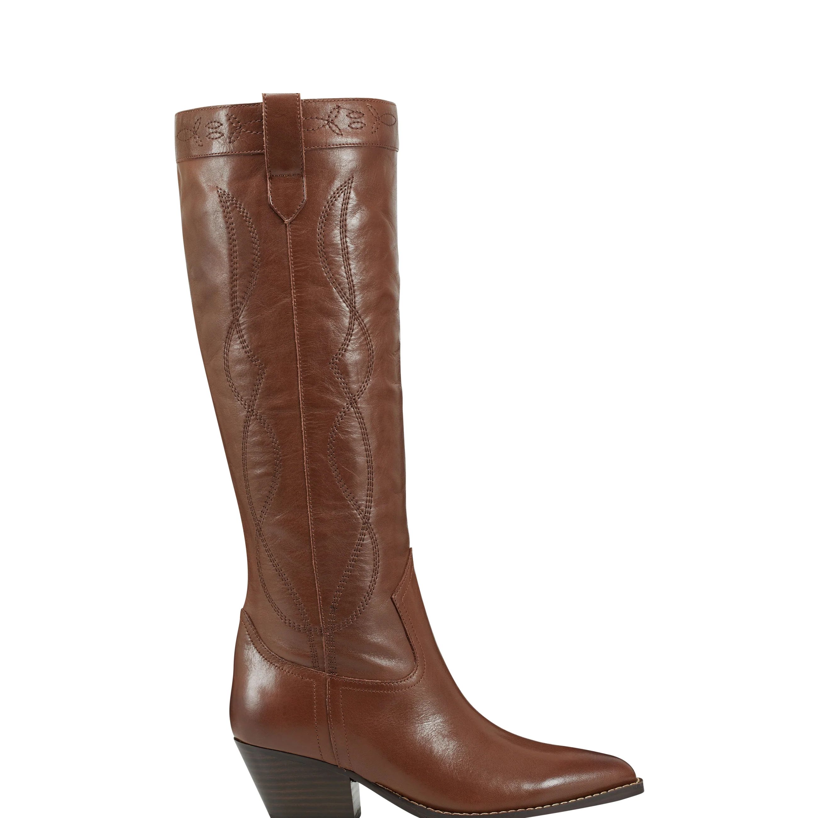 Edania Western Pointy Toe Boots | Marc Fisher