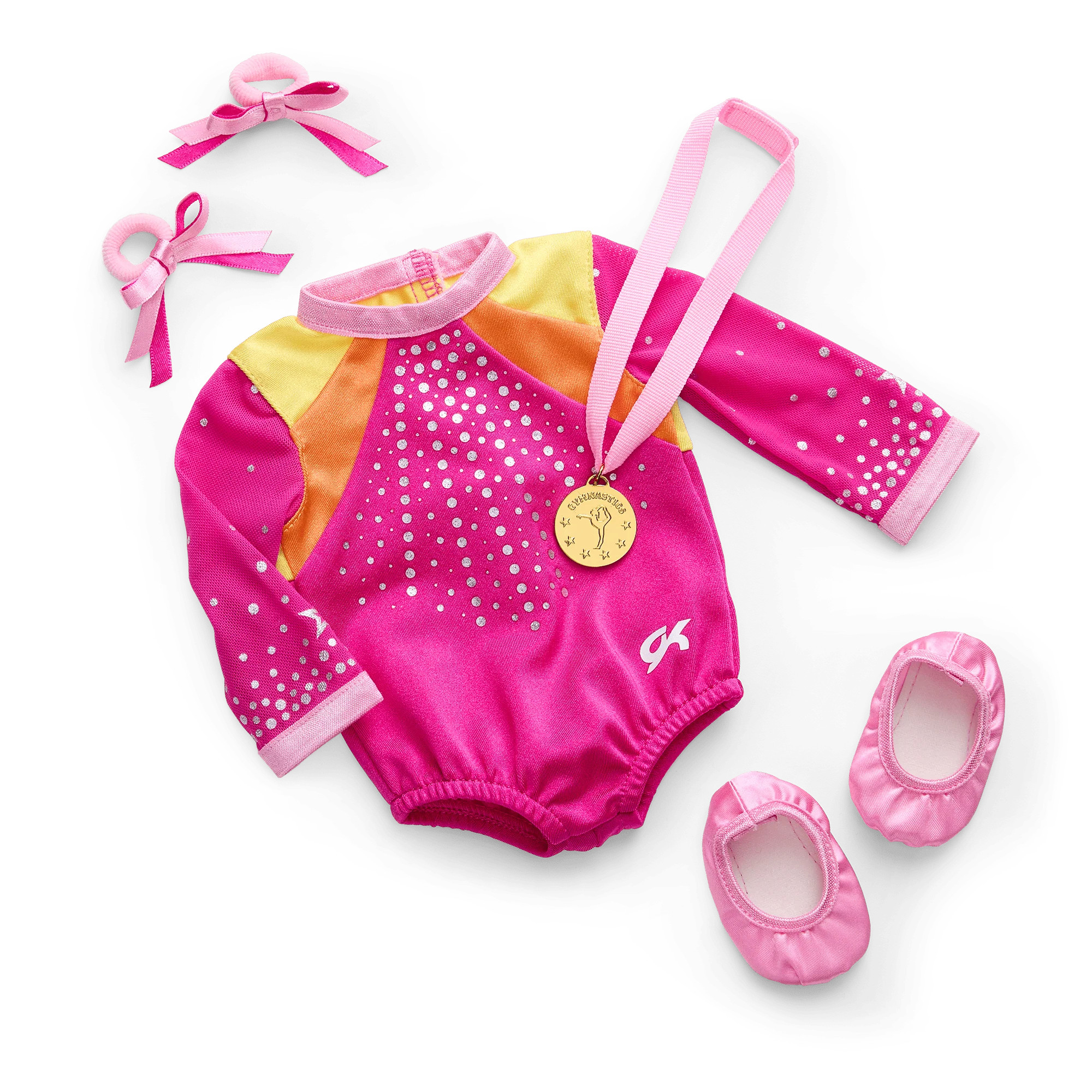 Lila's™ Gymnastics Competition Outfit for 18-inch Dolls (Girl of the Year™ 2024) | American Girl