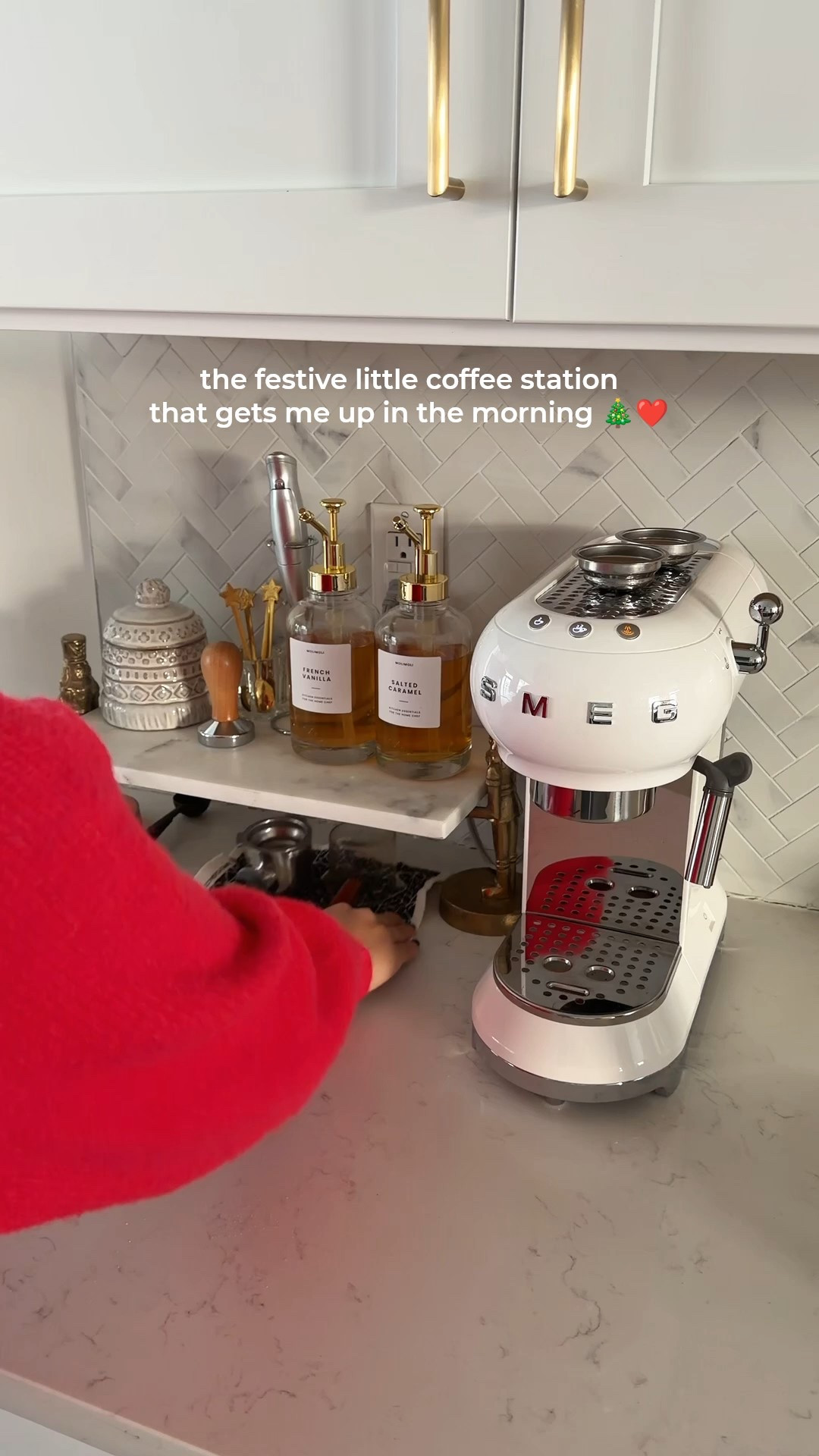 even the smallest corner of our house is decorated! 


Christmas decor, coffee station, holiday decor, 

#LTKHoliday #LTKHome #LTKmorningroutine