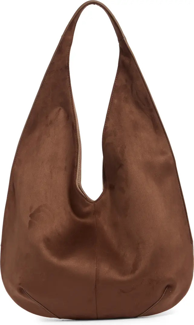 Dara Faux Suede Hobo Bag | Nordstrom