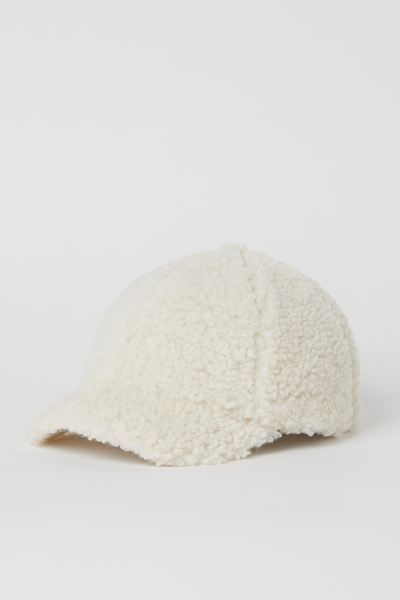 Faux Shearling Cap | H&M (US + CA)