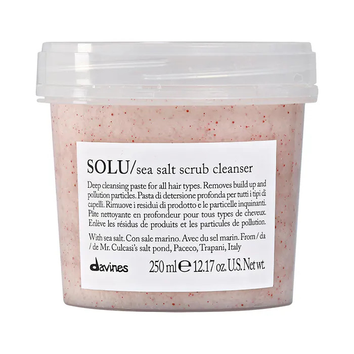 SOLU Sea Salt Scrub Cleanser | Sephora (US)