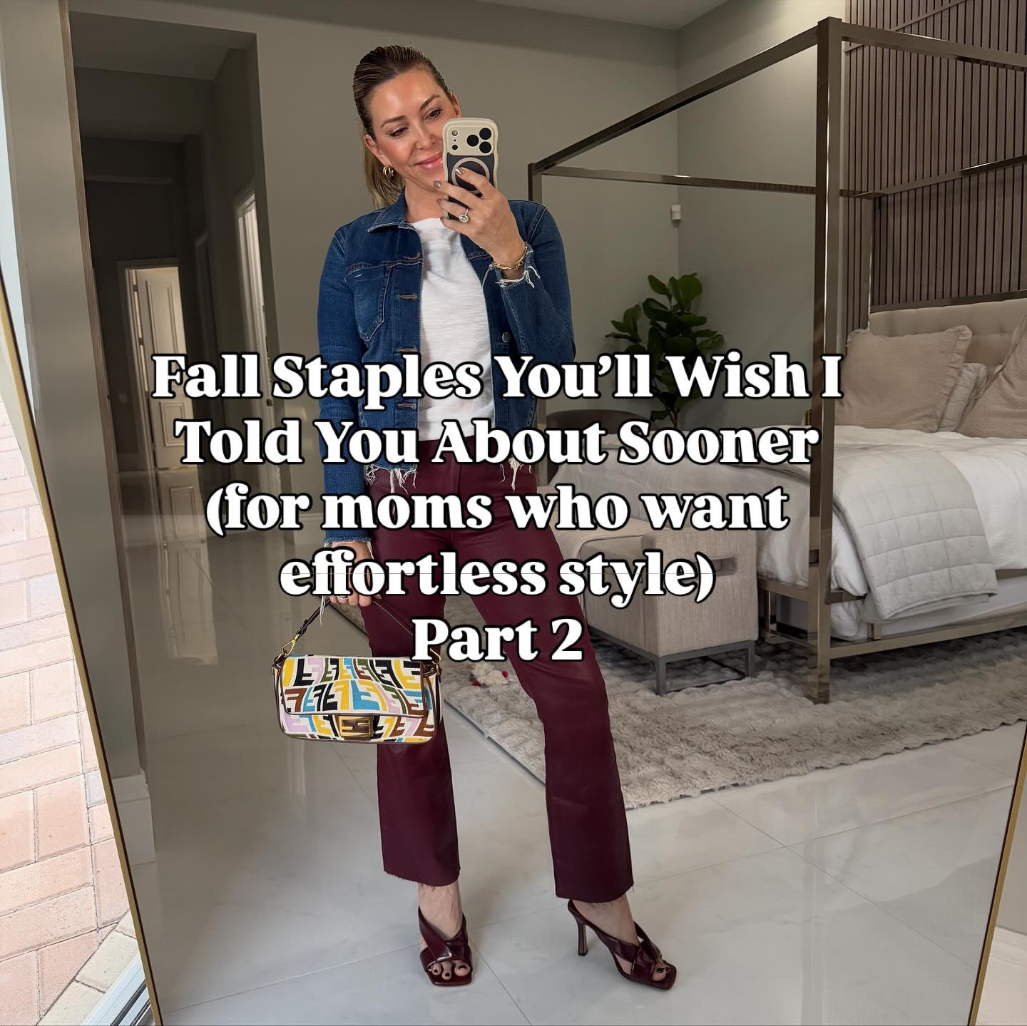 Fall staples you didn’t know you needed part two scroll to the end because my favorite piece is last…

Come below with the word shop for links and sizing.

I’ve done all the fall and winter shopping so you don’t have to. What would you add to your list of fall staples? And as always, let me know if you guys have any questions in the comments and I would be happy to answer them for you. 

#falloutfitideas #over40fashion #styleover30