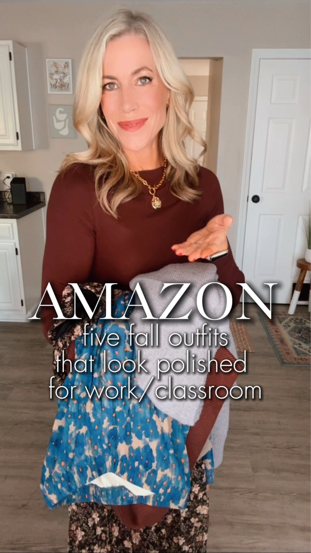 🍎TEACHER/WORK OUTFITS🍎

I have rounded up the cutest work and teacher looks for fall!  I was blown away at the quality of these pieces and how soft these tops and sweaters were! Some pieces are on major sale right now!!


#amazonmusthaves #amazonteacherfashion #classroomootd #teacherstyle #classroomstyle

Teacher Outfit | Teacher Style | Work Wear Style | Office Outfit | Back to School | Trouser Pants | Over 40 Style | Amazon Favorites 