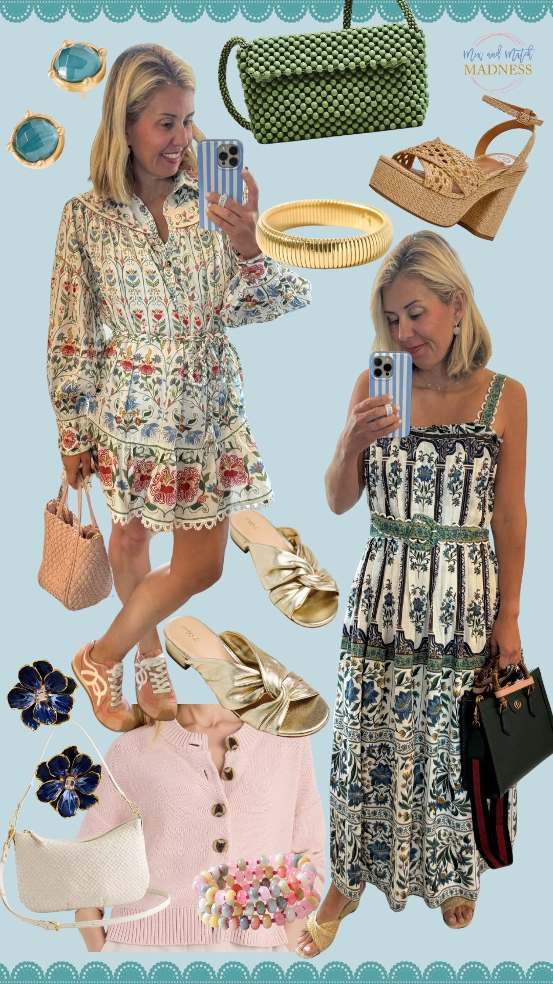 Oh my y’all……these new Farm Rio dresses are just gorgeous! Closet keeper dresses that are worth the splurge. I’m in xs in both. ￼

#LTKmomlife #LTKOver40 #LTKdayinmylife