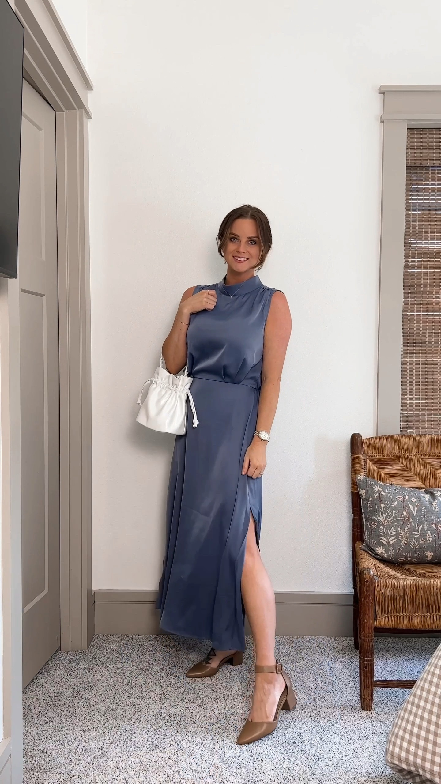 Semi casual outdoor wedding guest outfit 

#LTKFind #LTKunder100 #LTKSeasonal