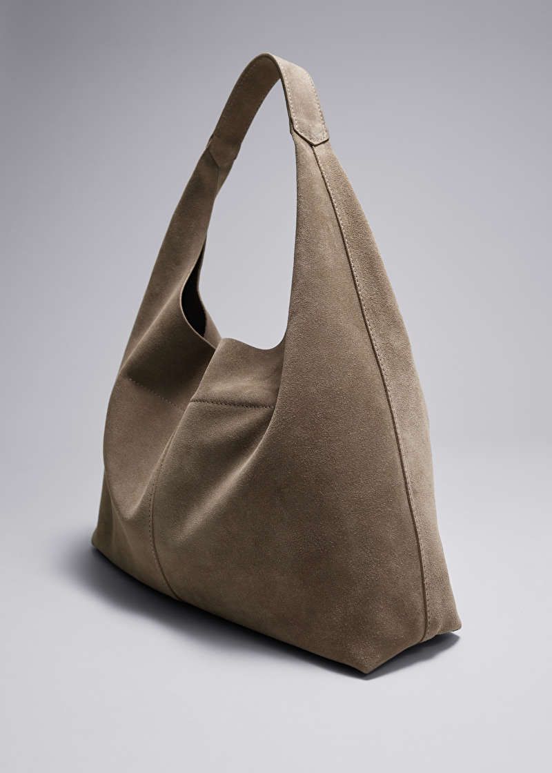 Classic Suede Tote | & Other Stories (EU + UK)