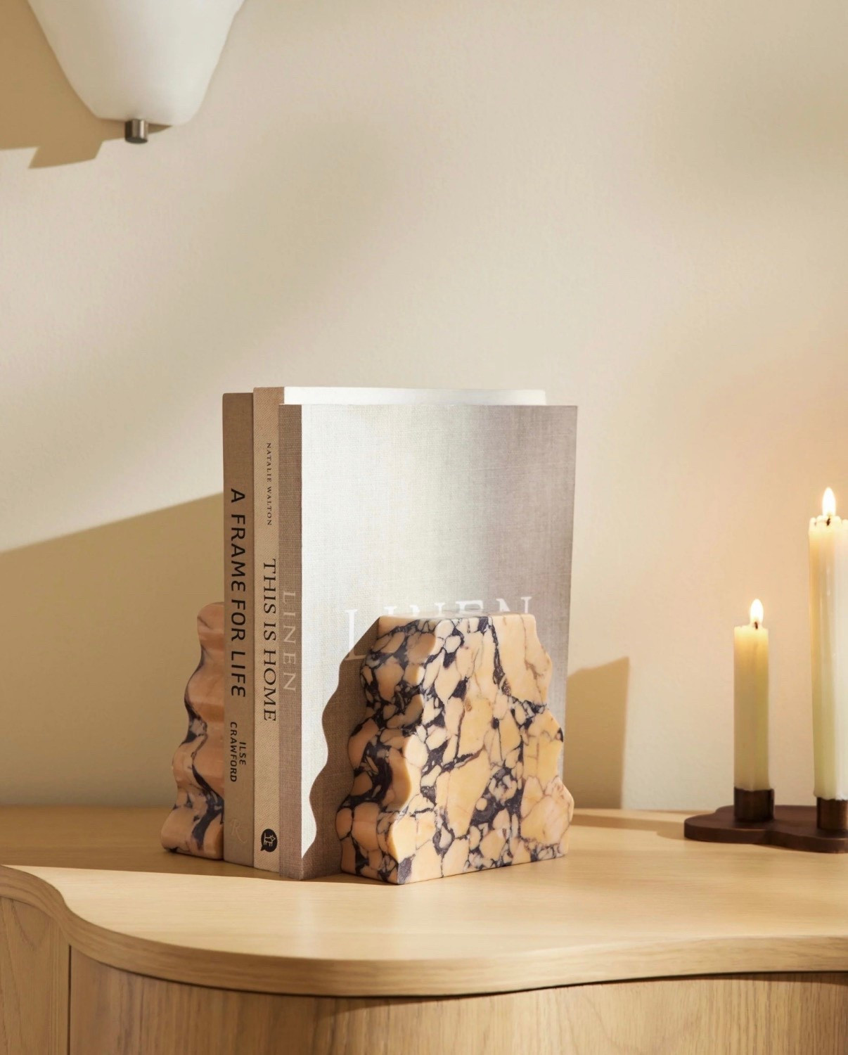 Calcatta viola book ends #luluandgeorgia 