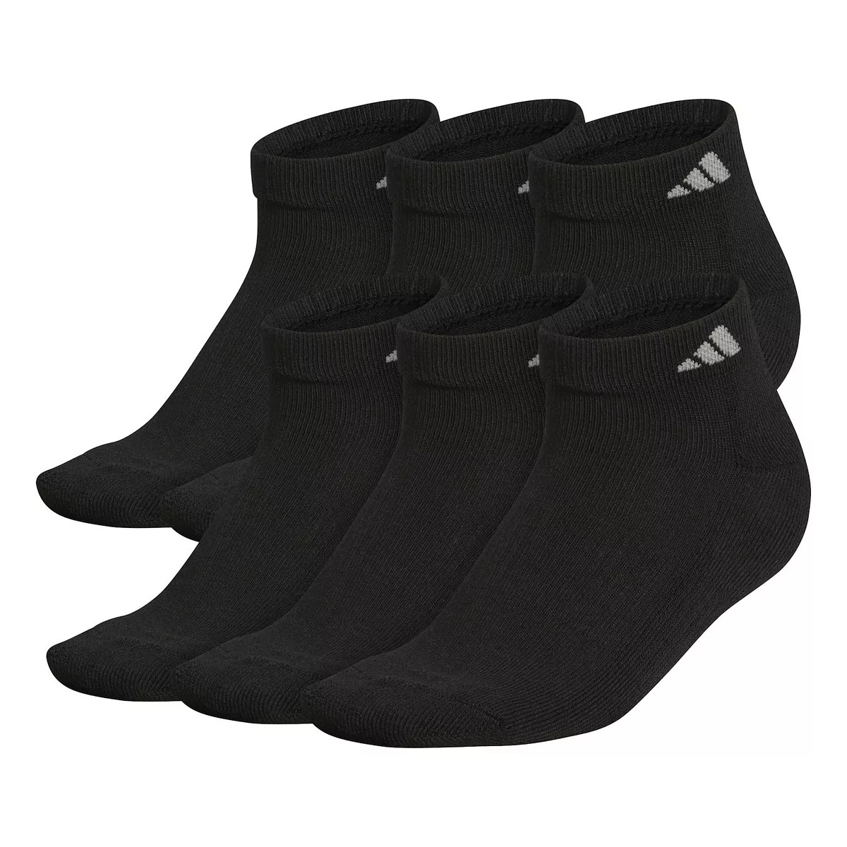 Women's adidas Athletic Low-Cut Sock 6-Pack | Kohl's