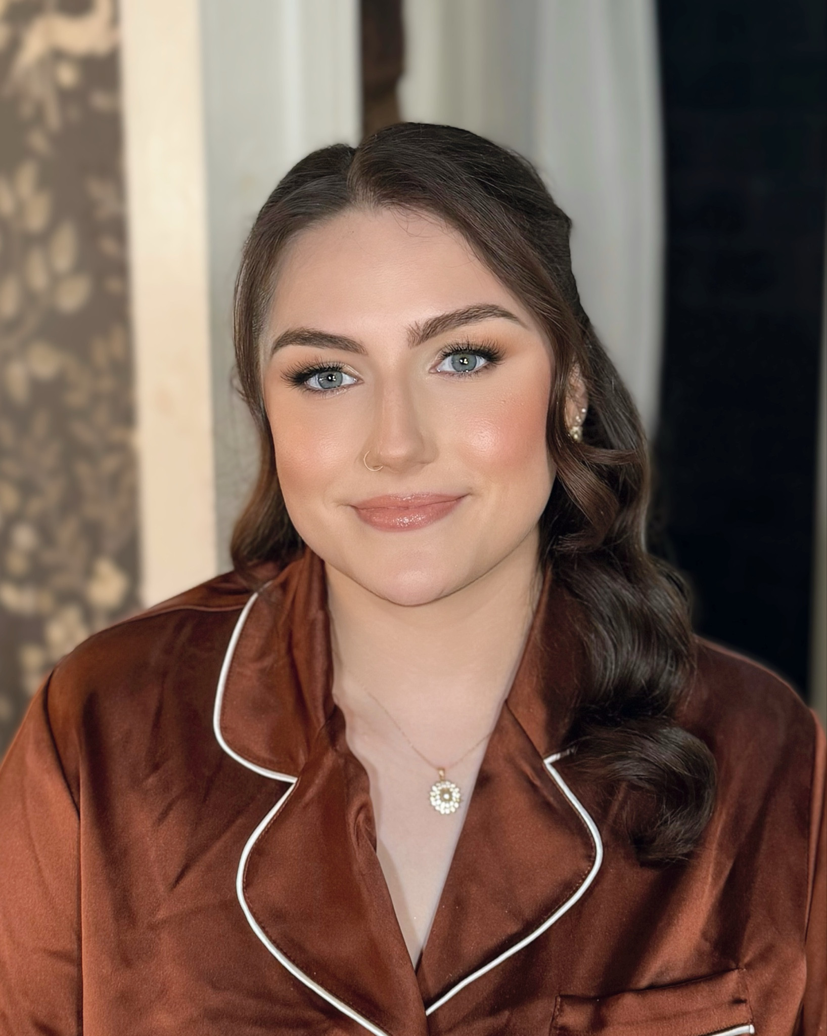 Bridesmaid Glam🤎

#LTKBeauty