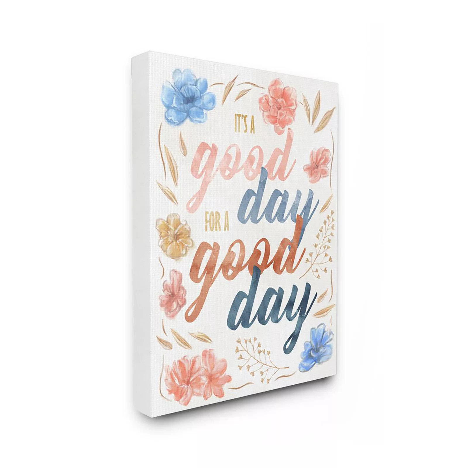 Stupell Home Decor Good Day Spring Canvas Wall Art, Multi-color | Kohl's