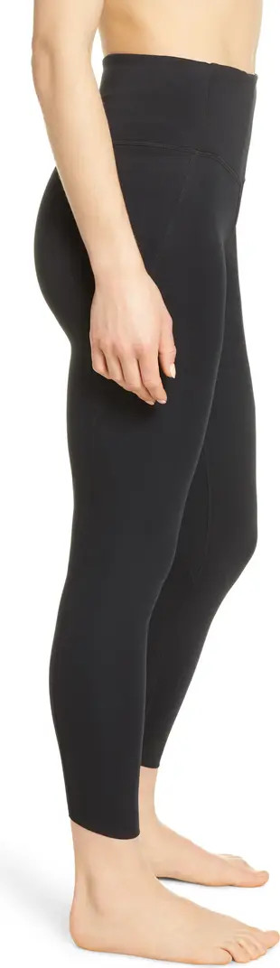 Zella High Waist Studio Lite Pocket 7/8 Leggings | Nordstrom | Nordstrom