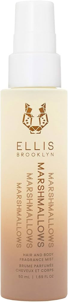 Ellis Brooklyn MARSHMALLOWS Hair And Body Fragrance Mist - Gourmand Perfume Mist with Marshmallow... | Amazon (US)