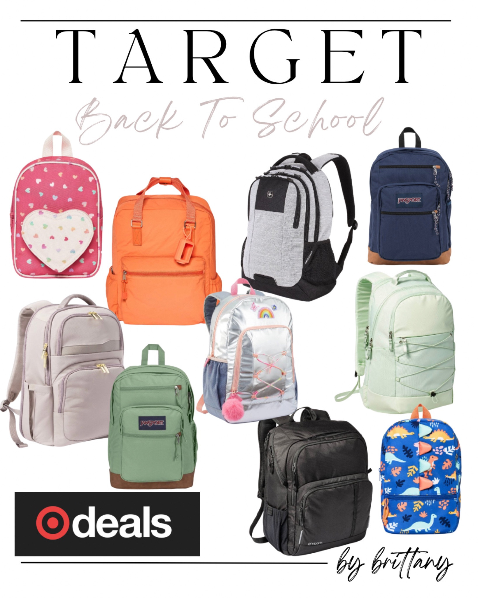 Target Back To School Deals - Backpack edition 🎒🚌✏️📚

#LTKBacktoSchool #LTKSeasonal #LTKsalealert