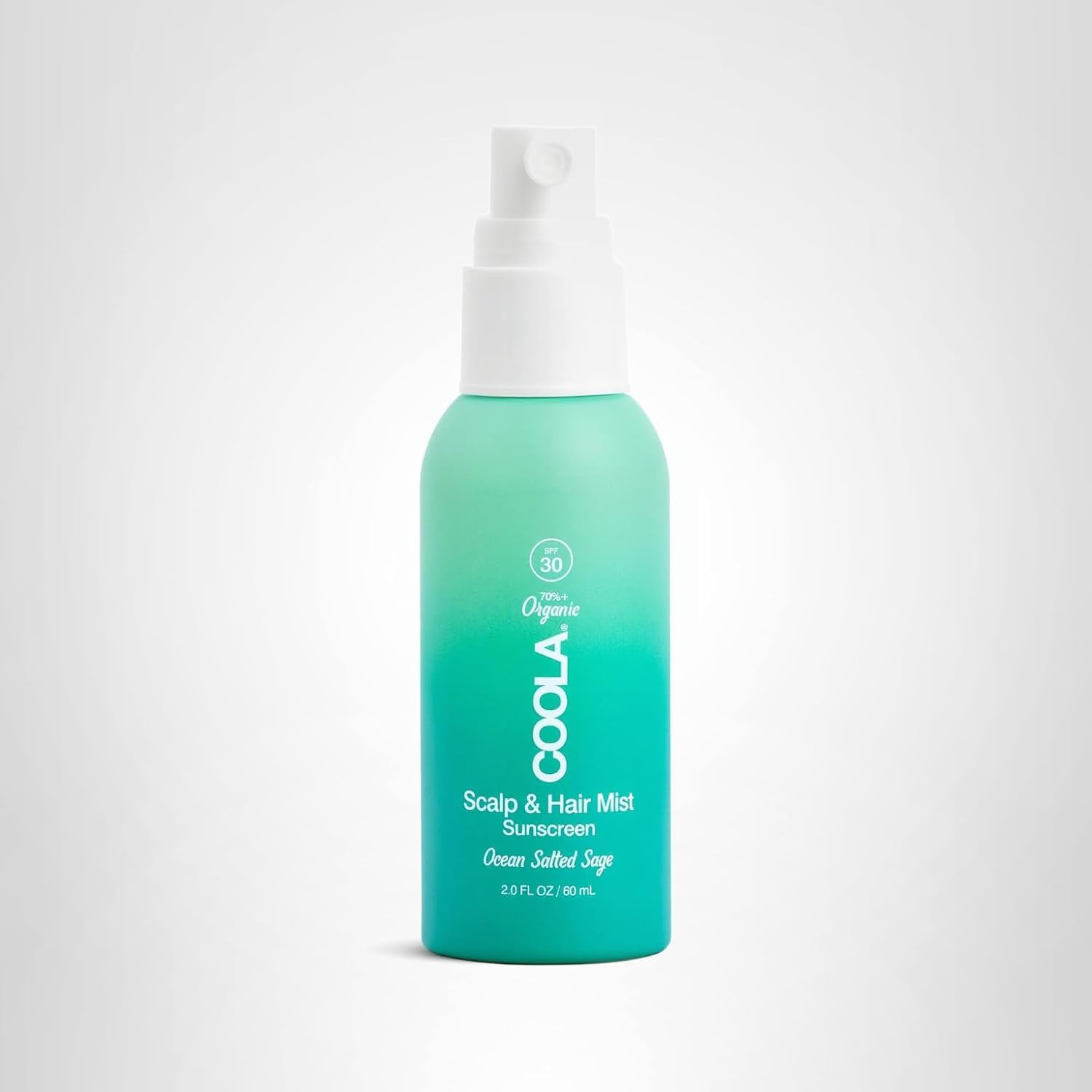 COOLA Organic Scalp Spray & Hair Sunscreen Mist with SPF 30, Dermatologist Tested Hair Care for D... | Amazon (US)