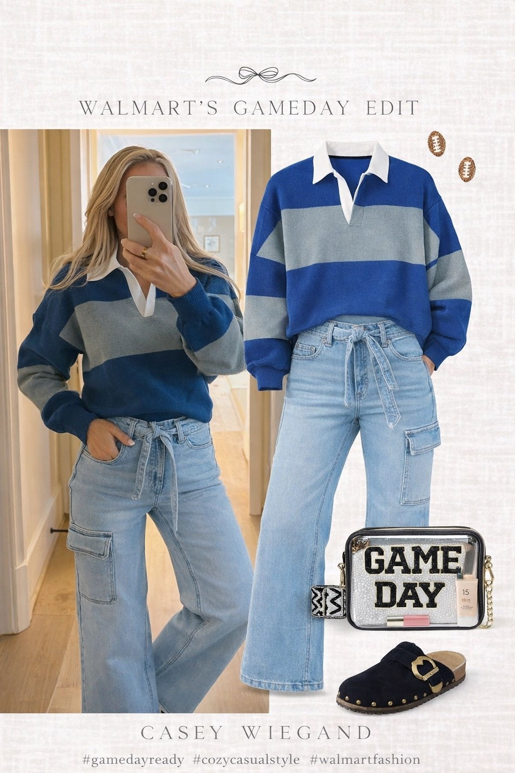 Walmart’s Game Day Edit!

#LTKootd #LTKgrwm #LTKdayinmylife