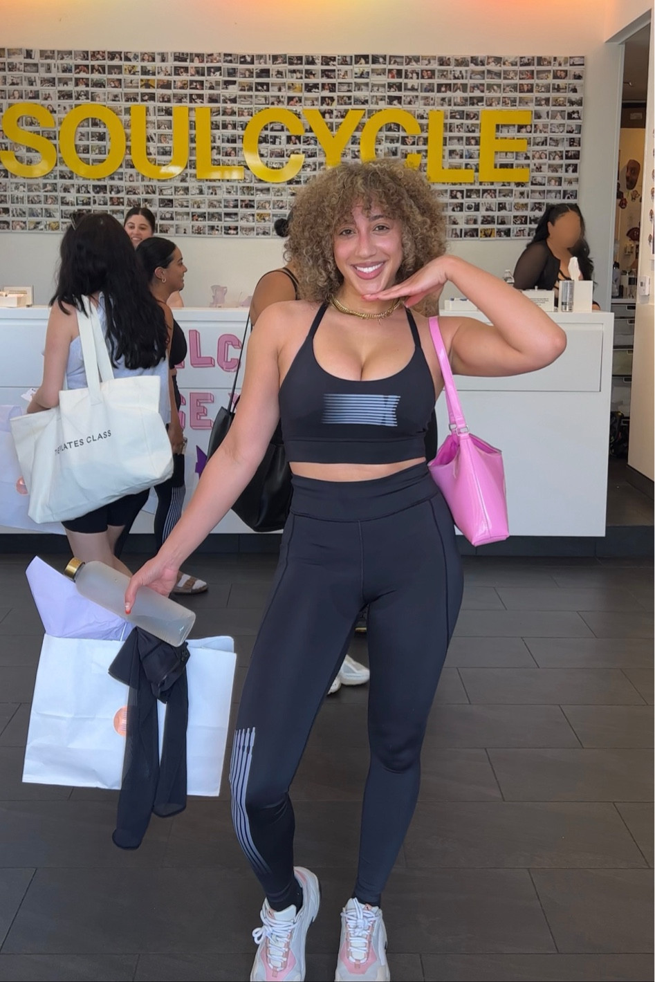 cute sporty workout set for cycling, gym routines etc. check out the new Savage X Fenty collection yall!

I wear size medium in tops and bottoms
