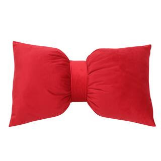 14" x 9" Red Bow Throw Pillow by Ashland® | Michaels Stores