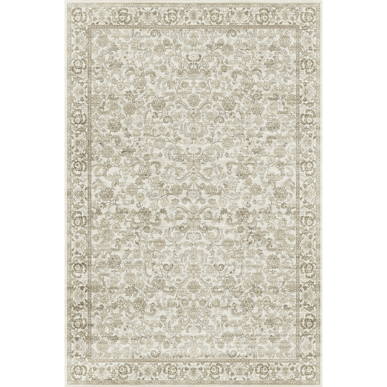 BERTHMEER Vintage Brown Large Area Rugs 8’x10' Clearance for Living Room Bedroom Office Dining ... | Walmart (US)