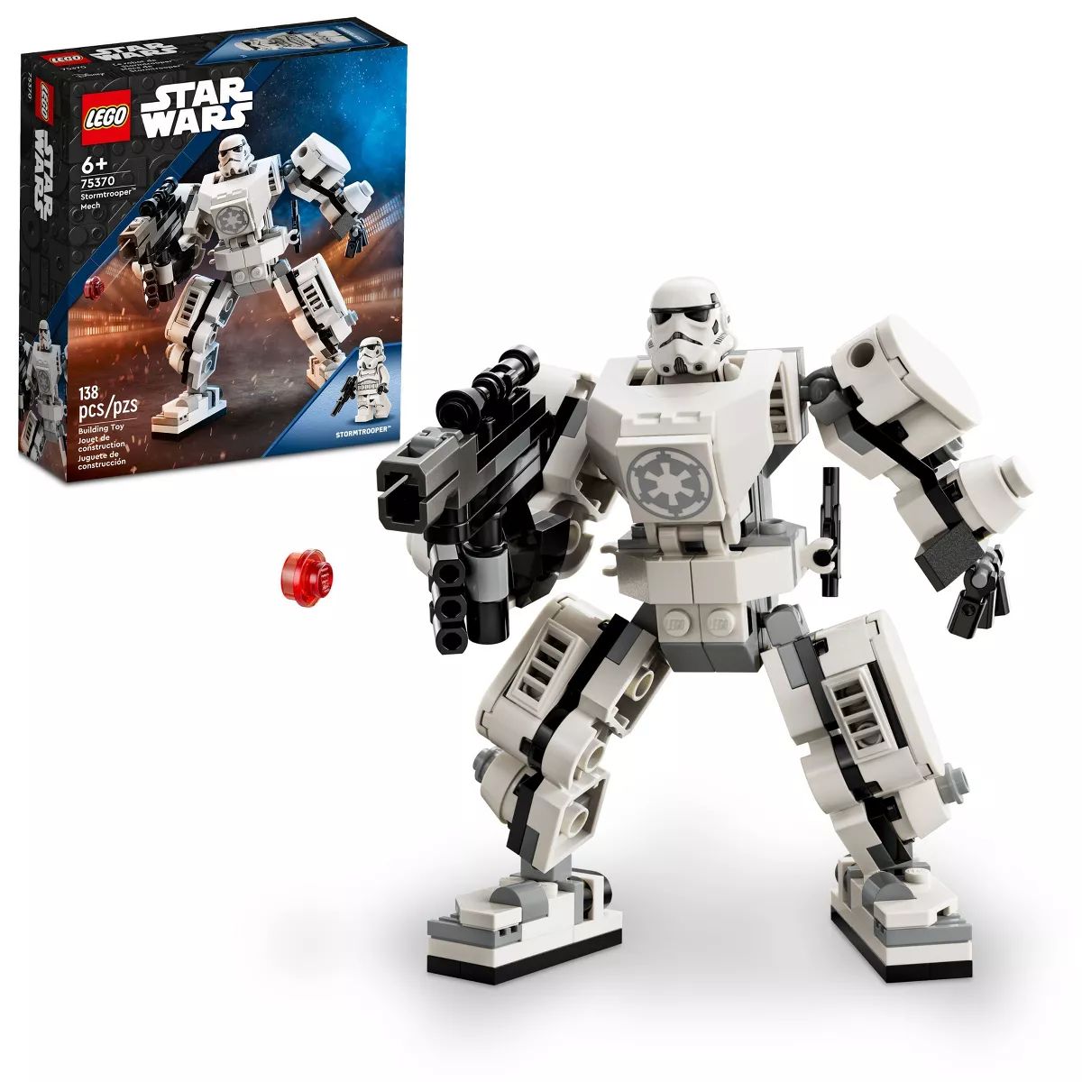 LEGO Star Wars Stormtrooper Mech Action Figure 75370 | Target