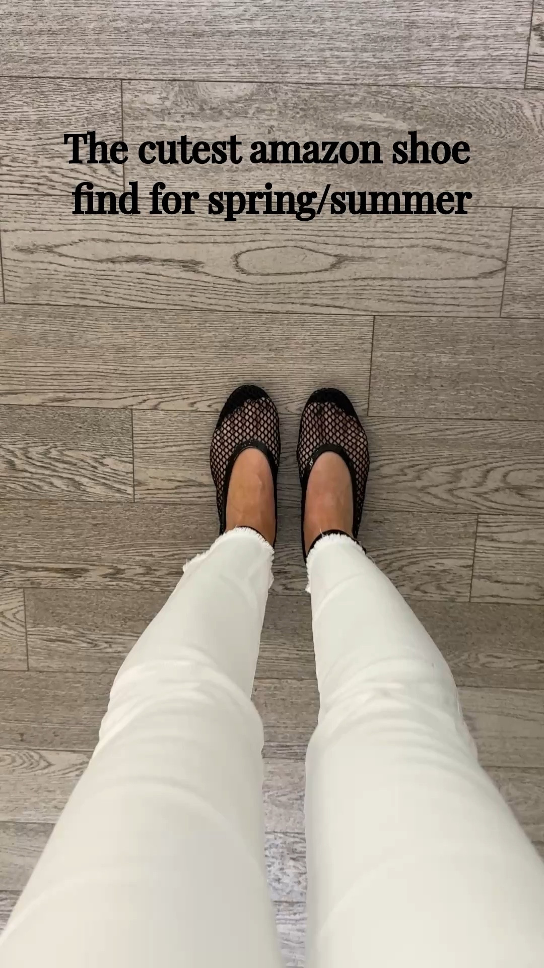 ✨ Amazon find of the season: these adorable mesh ballet flats for only $49 🤍 The perfect chic + comfy shoe for spring, travel, date night, and everyday looks. I’m obsessed with how versatile they are — available in black, white, red, tan + more colors. Such a good designer-inspired find for 2026 ✨ #LTK #LTKshoefinds #AmazonFashion

• mesh ballet flats
• Amazon ballet flats
• Amazon shoes women
• affordable ballet flats
• designer inspired flats
• spring shoes 2026
• vacation outfit shoes
• travel outfit shoes
• business casual shoes women
• work outfit shoes women
• date night outfit shoes
• chic flats women
• comfortable flats women
• trendy flats 2026
• black ballet flats
• white ballet flats
• red ballet flats
• tan ballet flats
• neutral shoes women
• minimalist fashion shoes
• capsule wardrobe shoes
• European style flats
• breathable mesh flats
• slip on flats women
• everyday flats women

#LTKootd #LTKTravel #LTKmomlife