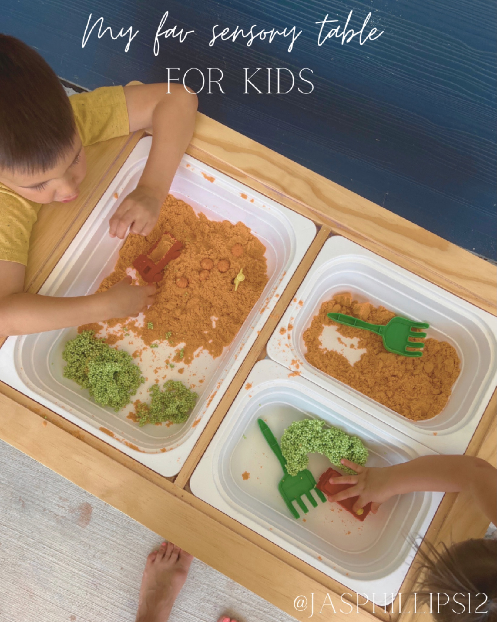 Our absolute FAV sensory table 🫶🏻 perfect for kraft time too. This has been a life saver and keeps my kids so busy! 

#LTKfamily #LTKkids