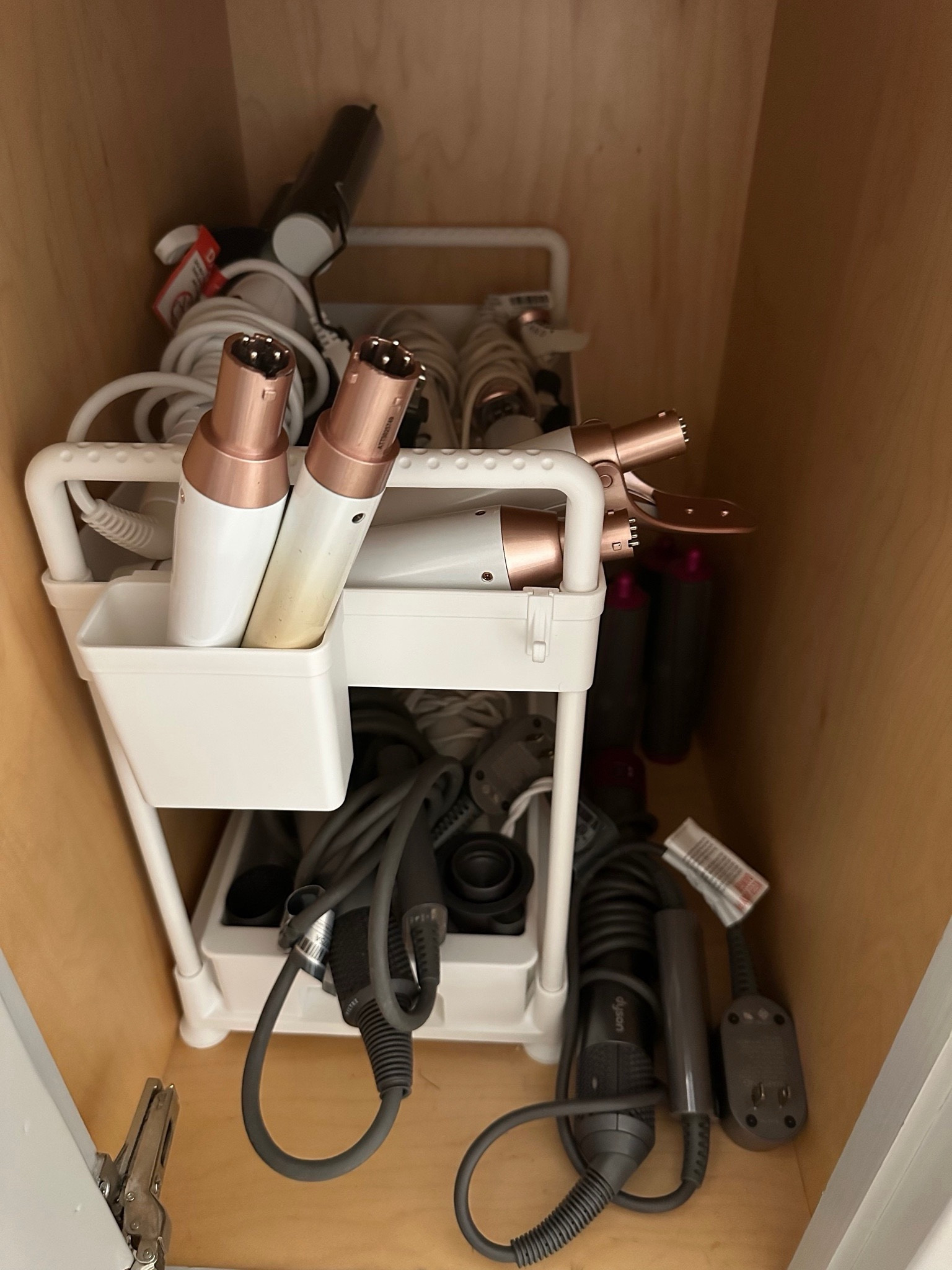 Hair, hot tools organizer for under the sink 

#LTKbeauty #LTKfindsunder100 #LTKhome