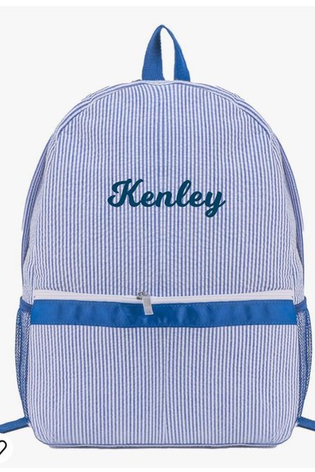 $22 personalized toddler backpack 

#LTKfindsunder50 #LTKkids