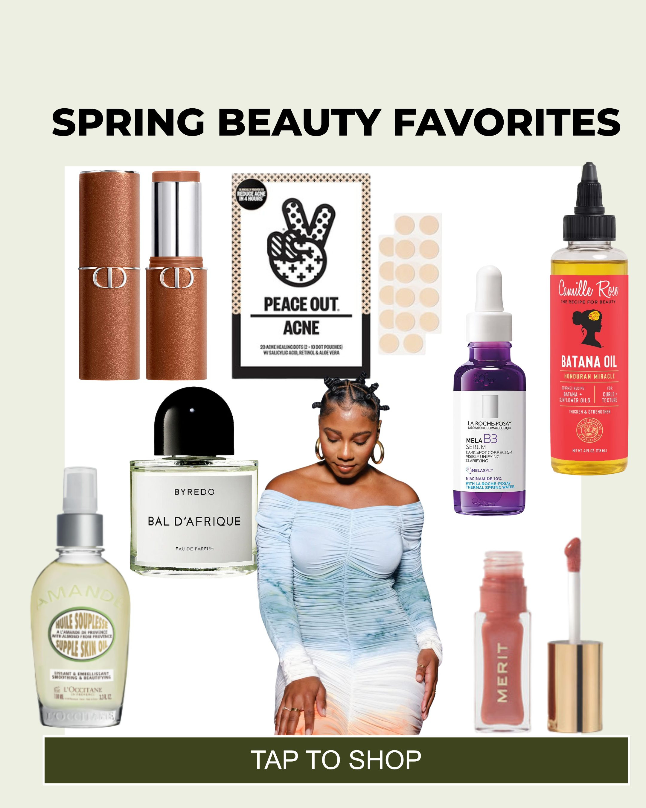 Spring Beauty Favorites 

 #LTKBeauty