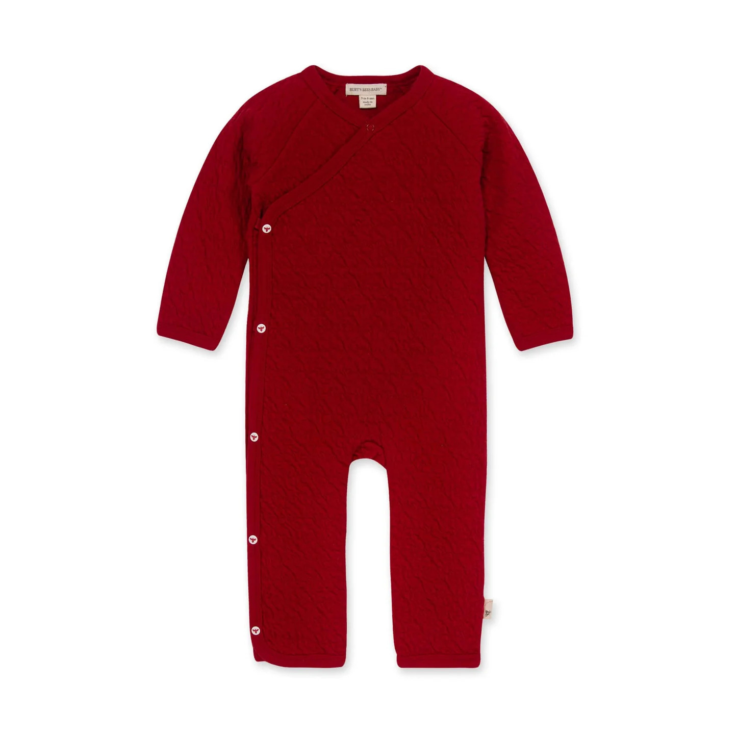 Quilted Bee Kimono Jumpsuit, Cardinal | SpearmintLOVE