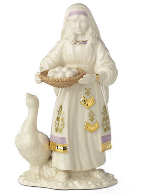 First Blessing Nativity Goose and Girl | Macys (US)