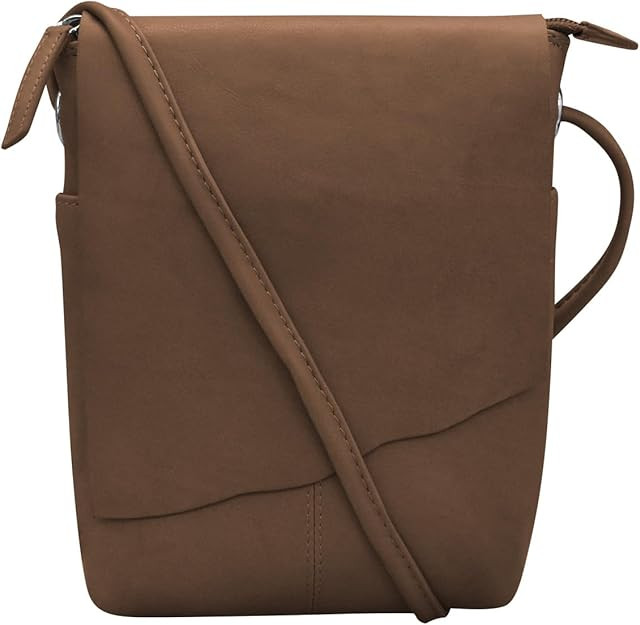 ili New York Leather Mini Sac Crossbody - Genuine Leather Crossbody Bags for Women with RFID Bloc... | Amazon (US)