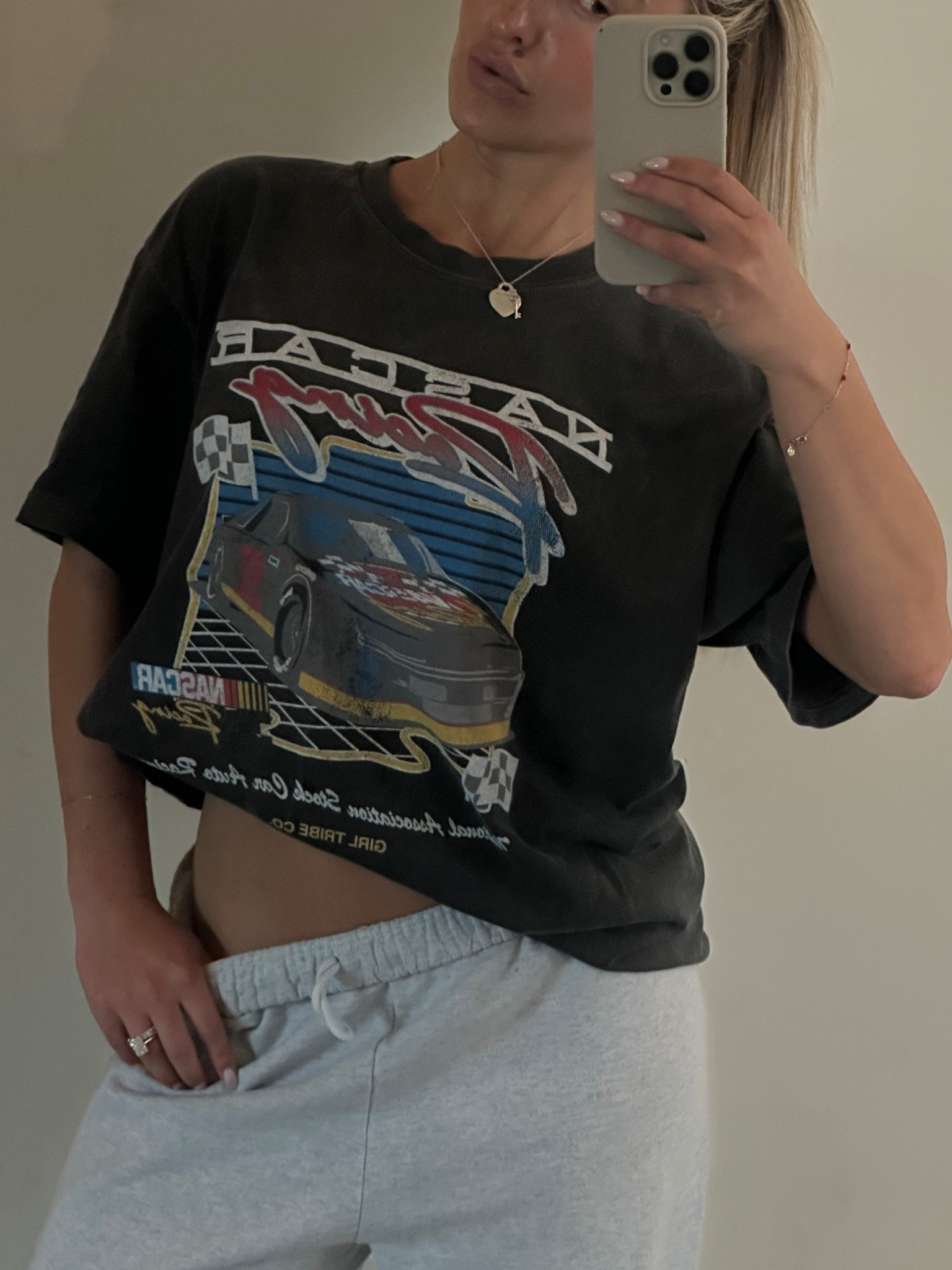 NASCAR x girl tribe collection 