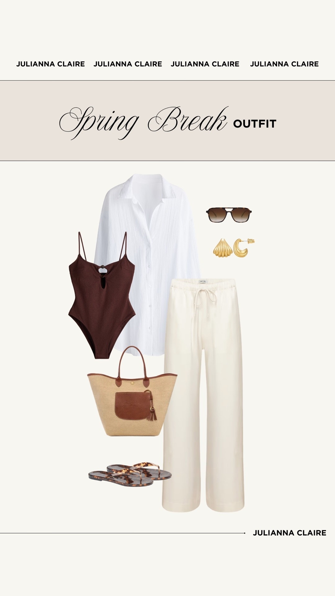 Casual chic spring break outfit ideas for 2026 ☀️

#LTKTravel #LTKootd