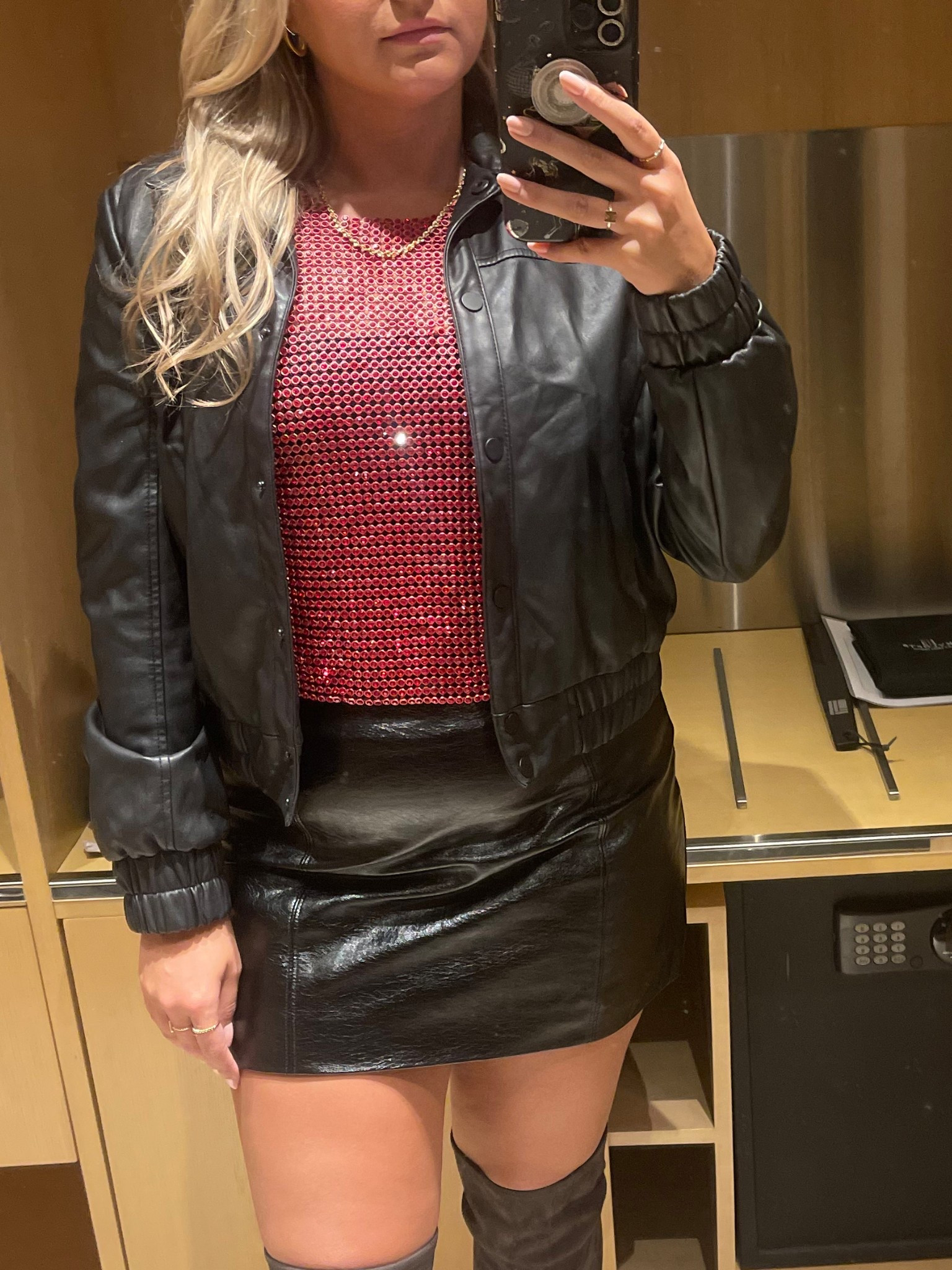 One size open back #festival 